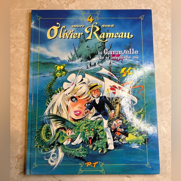 Other - Olivier rameau (French) hardcover comic book 1998